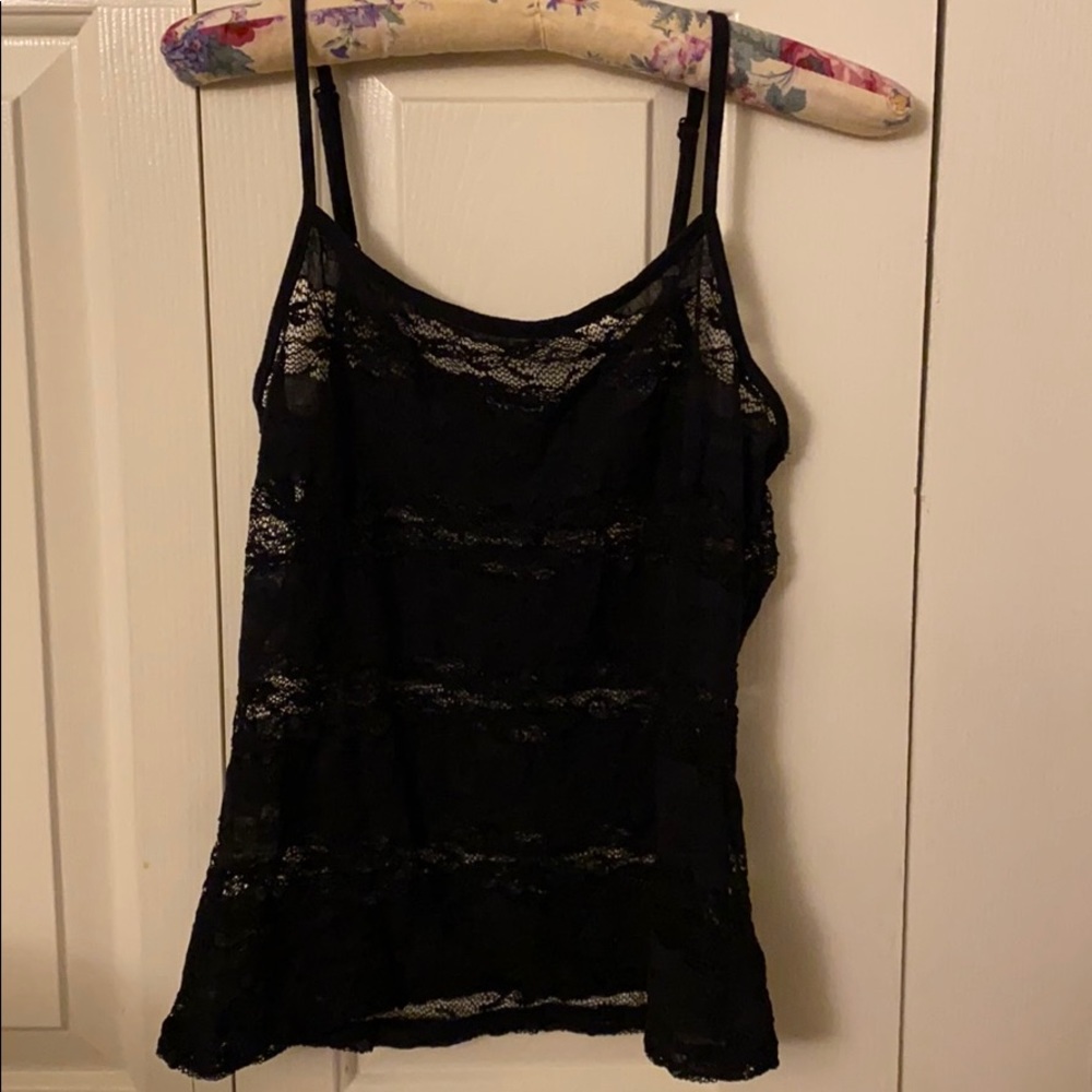Lace tank top